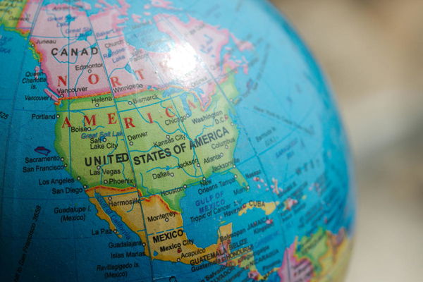 Countries in Americas