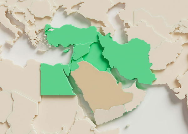 Countries in the Fertile Crescent