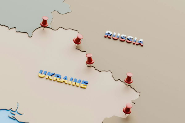 Countries Near Ukraine