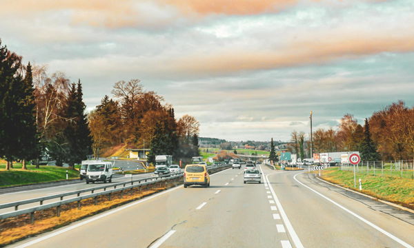 Countries that Drive on the Right