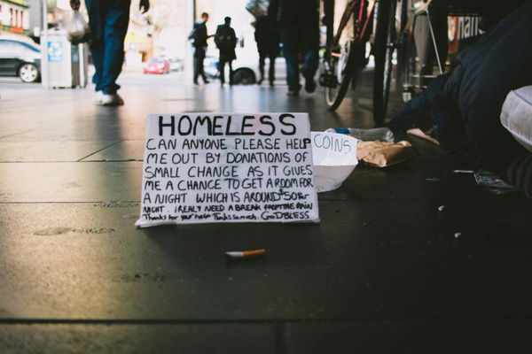 Countries with No Homeless
