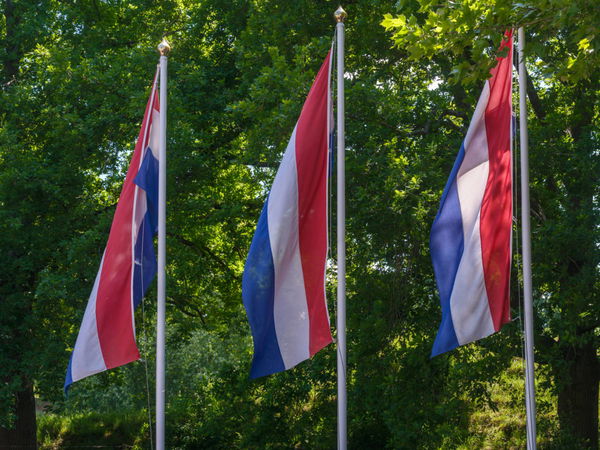 Countries with Red, White, and Blue Horizontal Flags