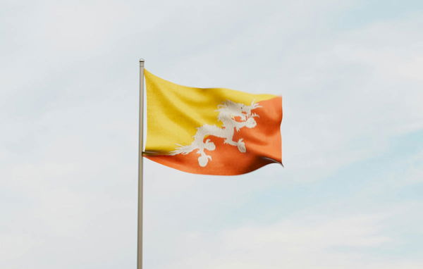 Countries with Dragon Flags