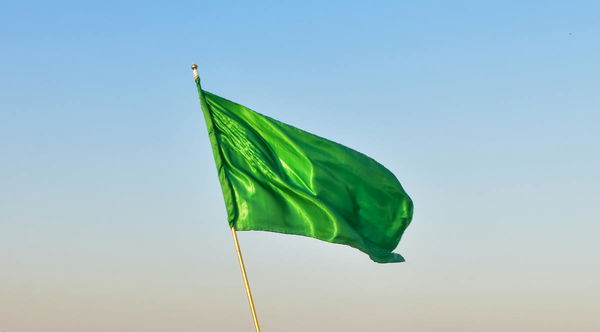 Countries with a Green Flag