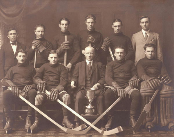 First National Hockey League Player by Country