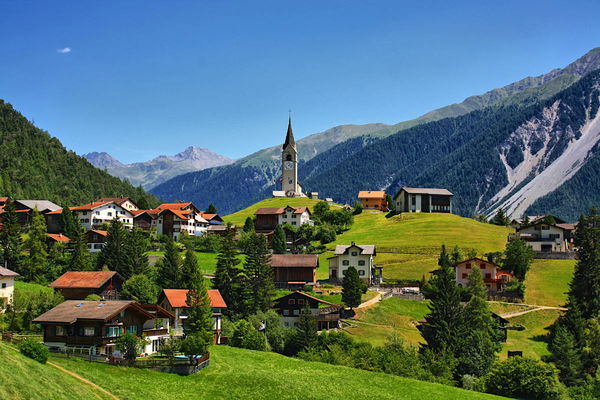 Highest Towns by Country