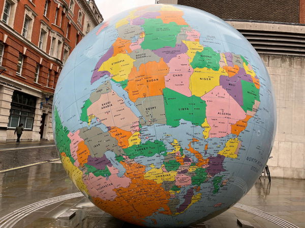 Largest Countries in the World