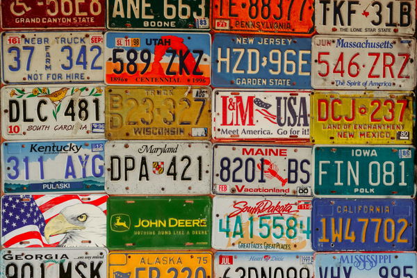 License Plates by Country