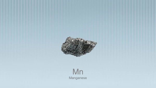 Manganese Production by Country