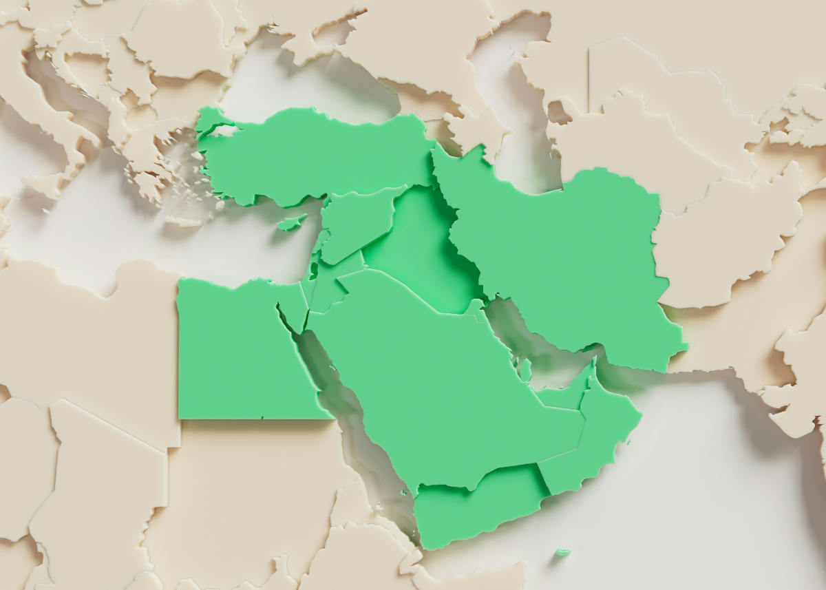 Middle East Countries 2026