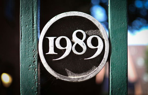 Population by Country in 1989