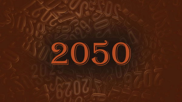 Population by Country in 2050