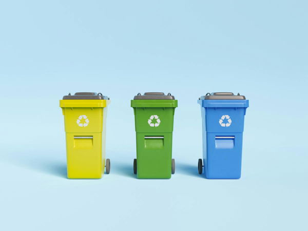 Recycling Rates by Country