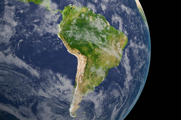 Richest Countries in South America