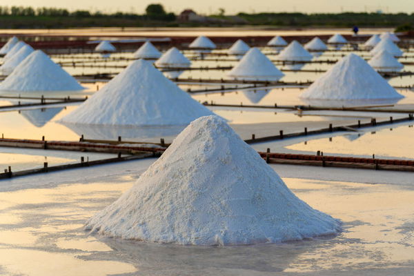 Salt Production by Country