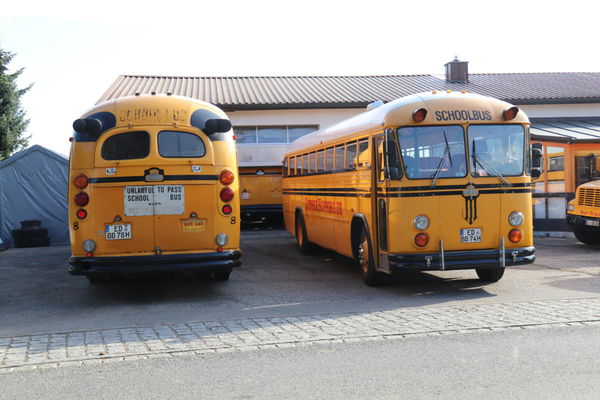 School Buses by Country