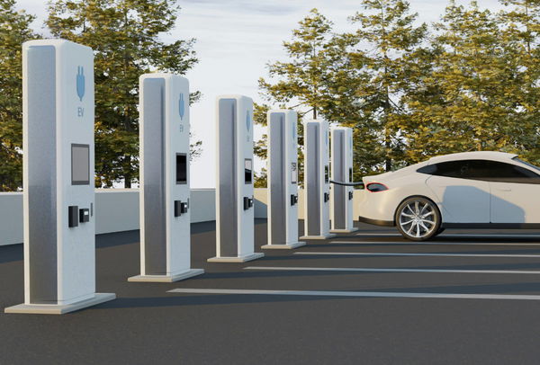 EV Charging Stations by State