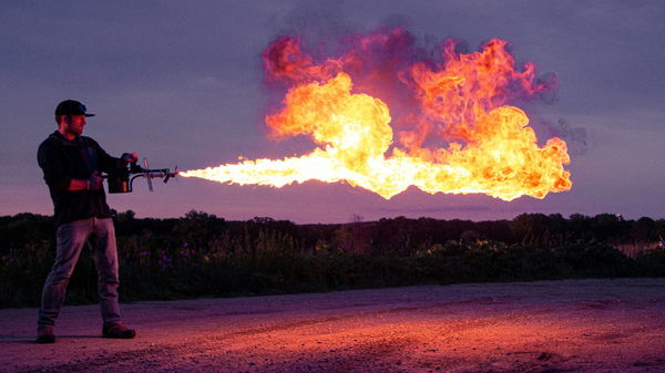 Flamethrower Legal States