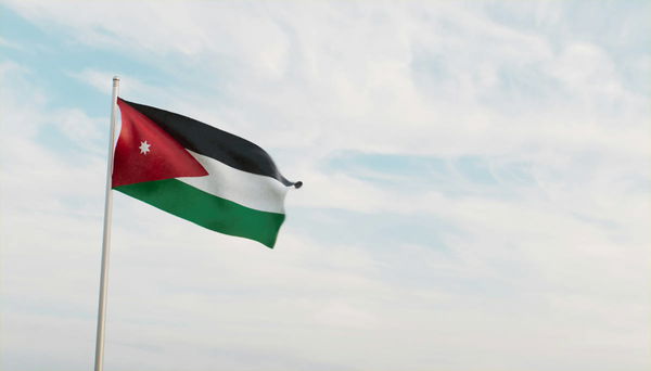 Jordanian Population by State