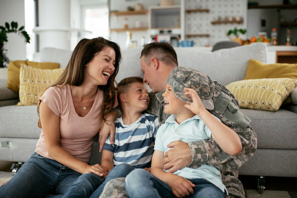 States that Don't Tax Military Retirement