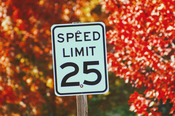 Speed Limit Map by State