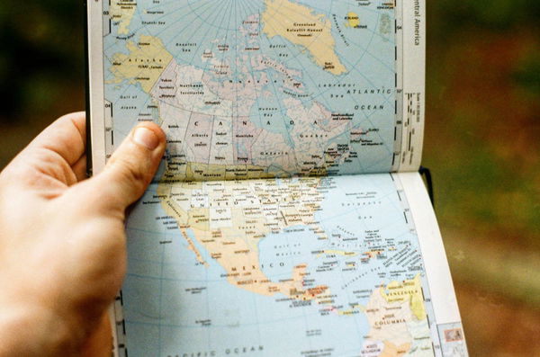 States by Number of Borders