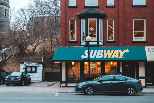 Subway Restaurants by State