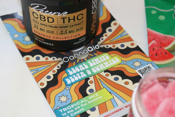 THC Gummies Legal States