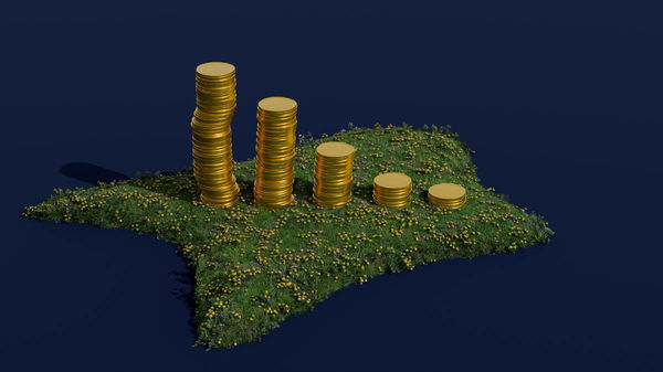 Wealth Inequality by State